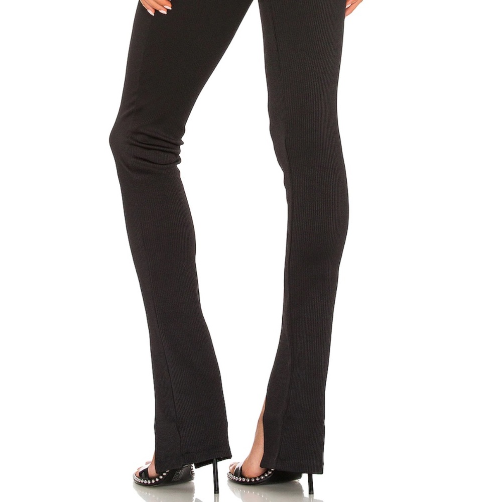 Madison Split Hem Pants - image 1